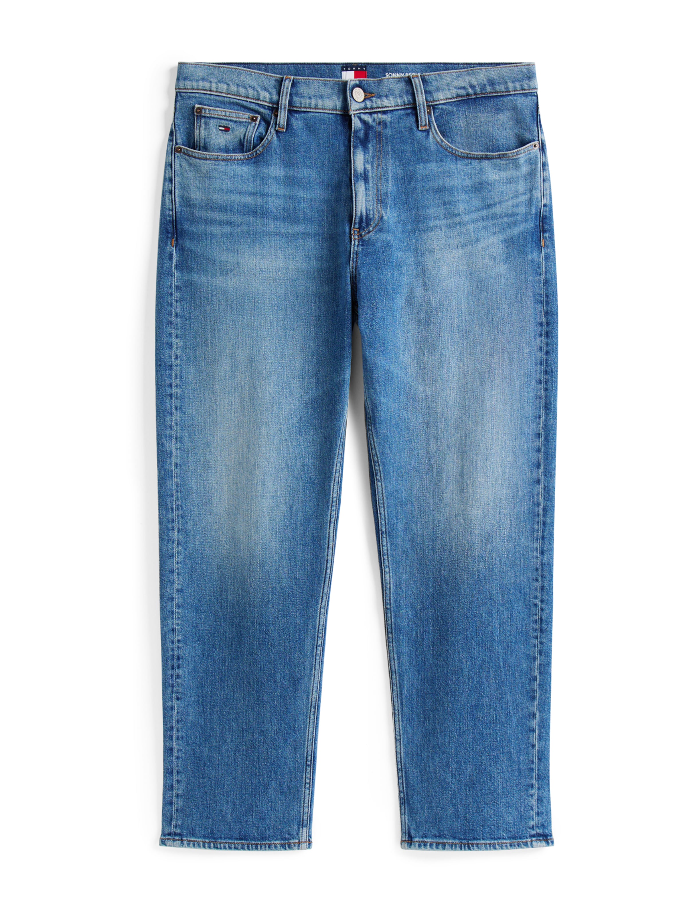 Tapered Jeans 'SONNY' de la Tommy Jeans pe albastru: față