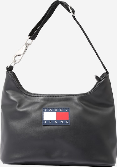 Tommy Jeans Torba za na rame u morsko plava / crvena / crna / bijela, Pregled proizvoda
