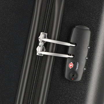 American Tourister Trolley in Black