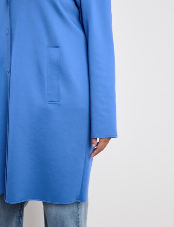 SAMOON Between-Season Jacket in Blue