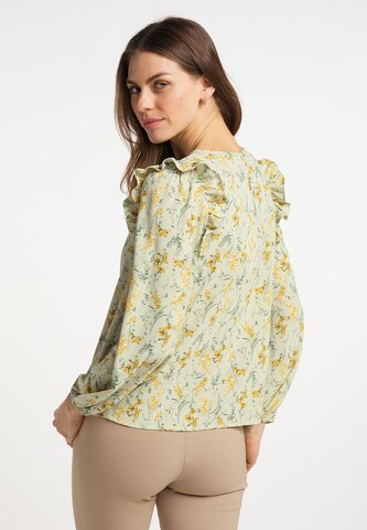 Usha Blouse in Groen