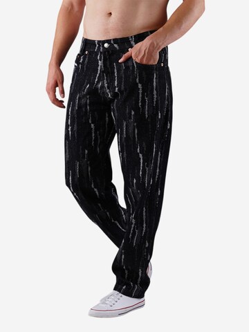 Picaldi Tapered Jeans 'Zicco 472 C' in Schwarz