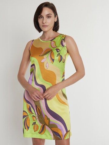 Robe ' Peamy ' Ana Alcazar en mélange de couleurs