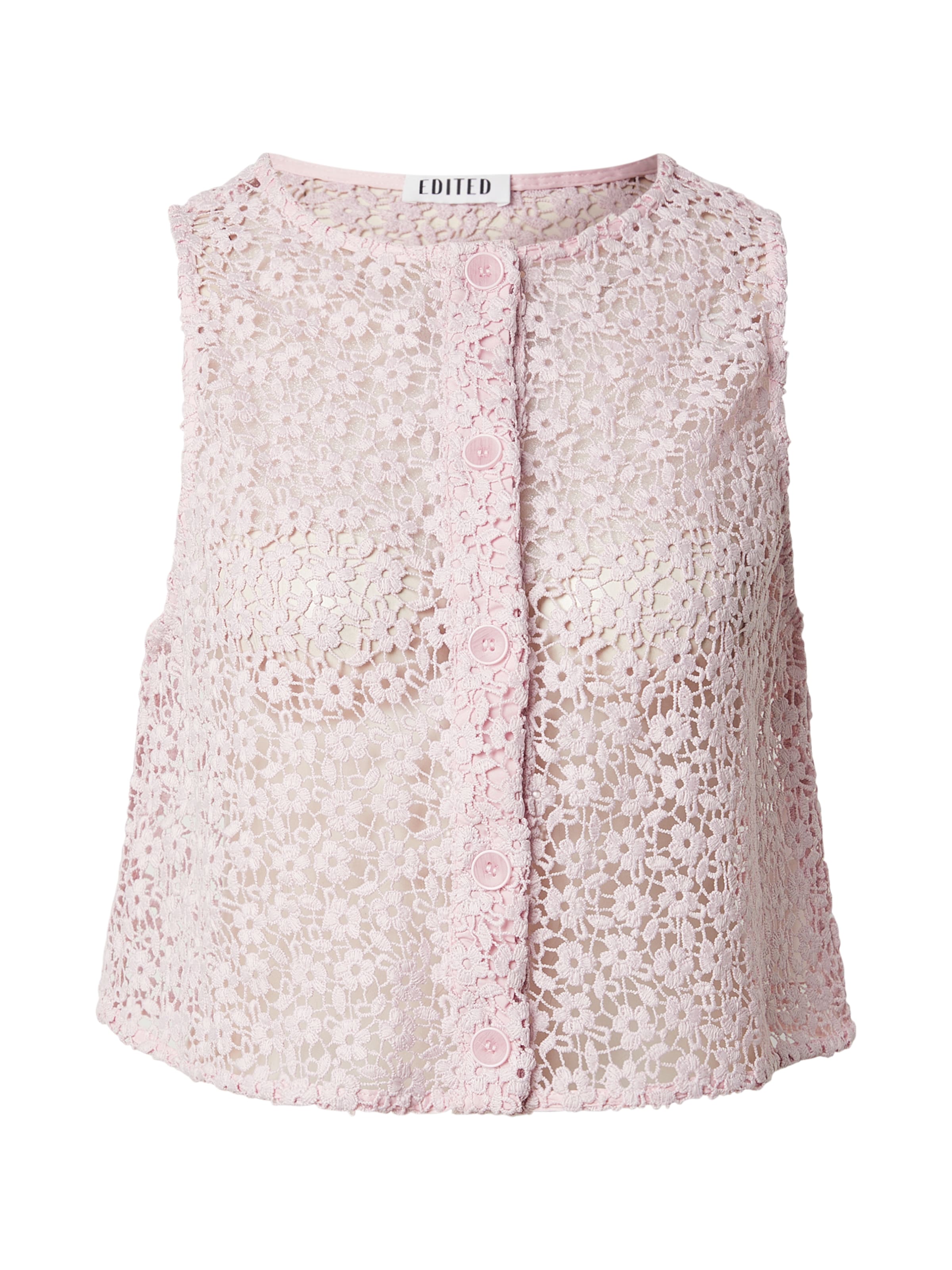 EDITED Top 'Cleo' in Pink: Vorderseite