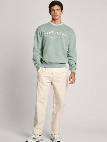 Felpa 'ALDRIDGE CREW' di Pepe Jeans in verde