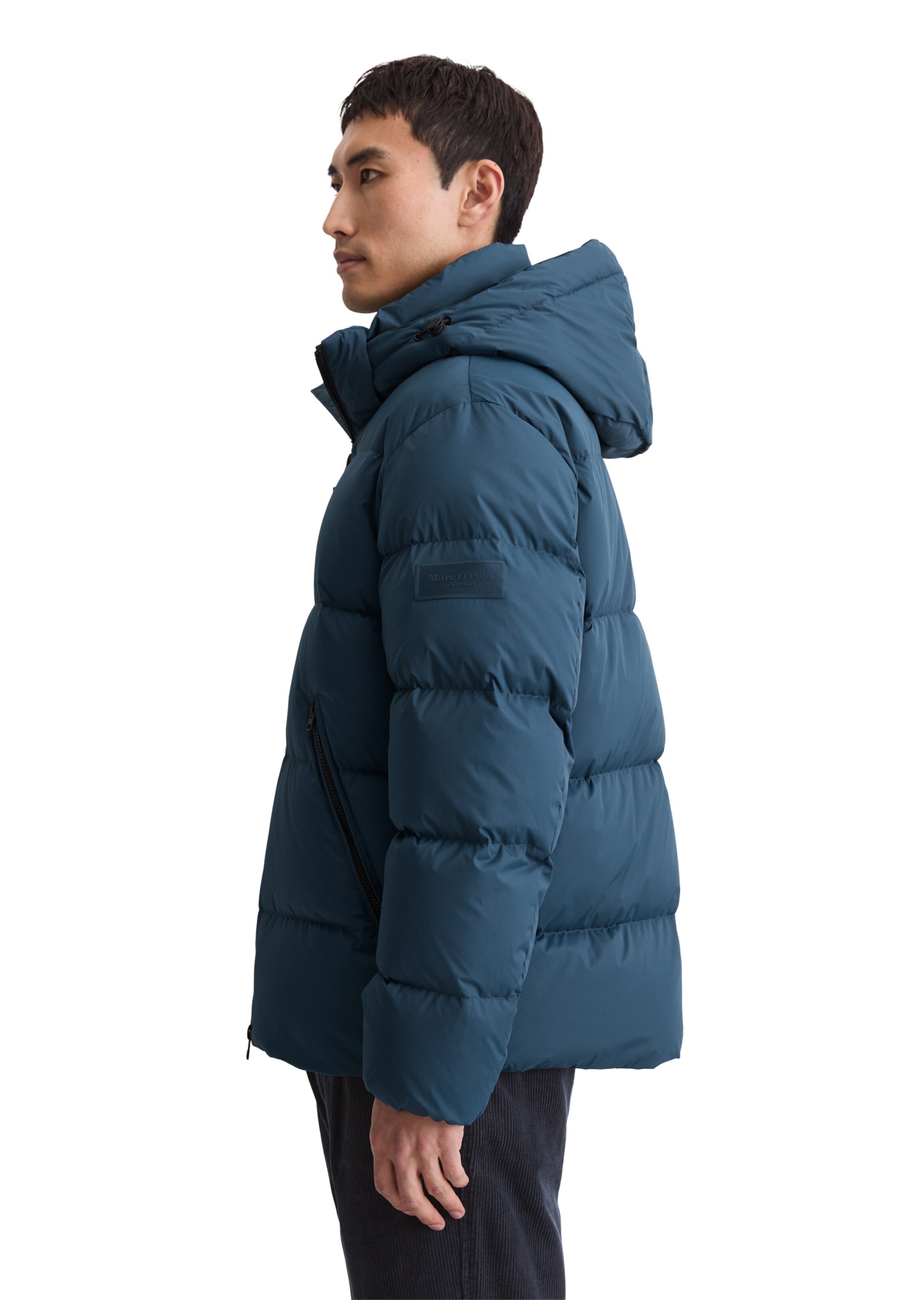 Marc O'Polo Зимняя куртка в Синий