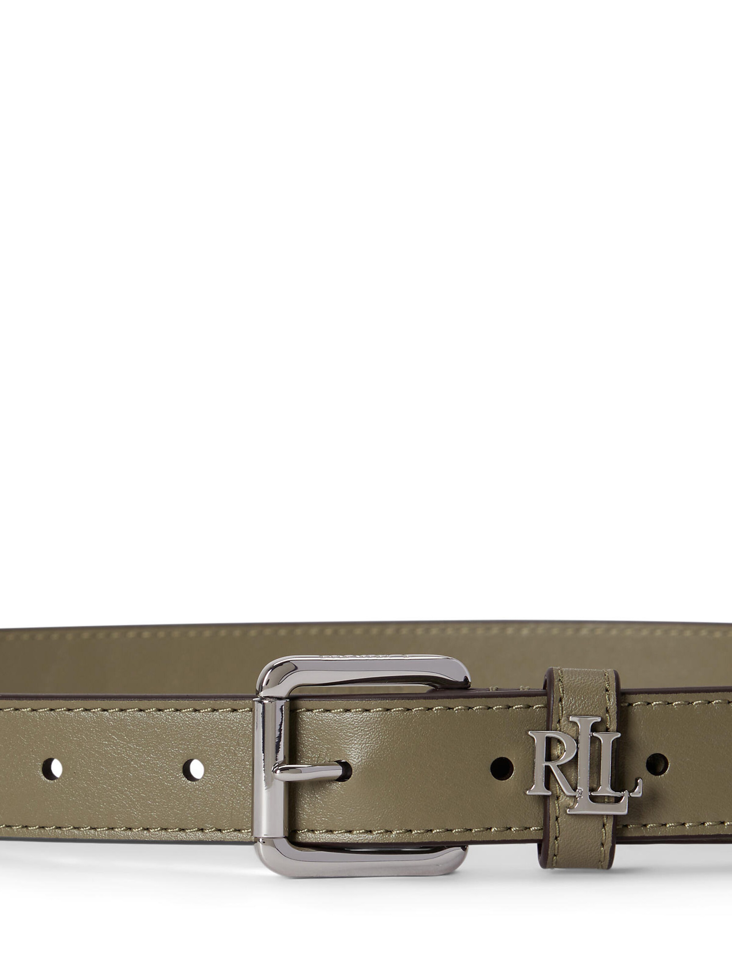 Lauren Ralph Lauren - Cinturón en verde