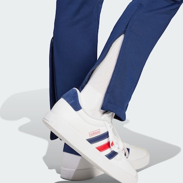 ADIDAS SPORTSWEAR Tapered Sports trousers 'Tiro' in Blue