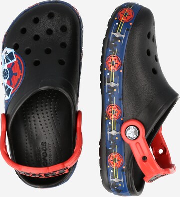 Crocs Sandals & Slippers 'Darth Vader' in Black