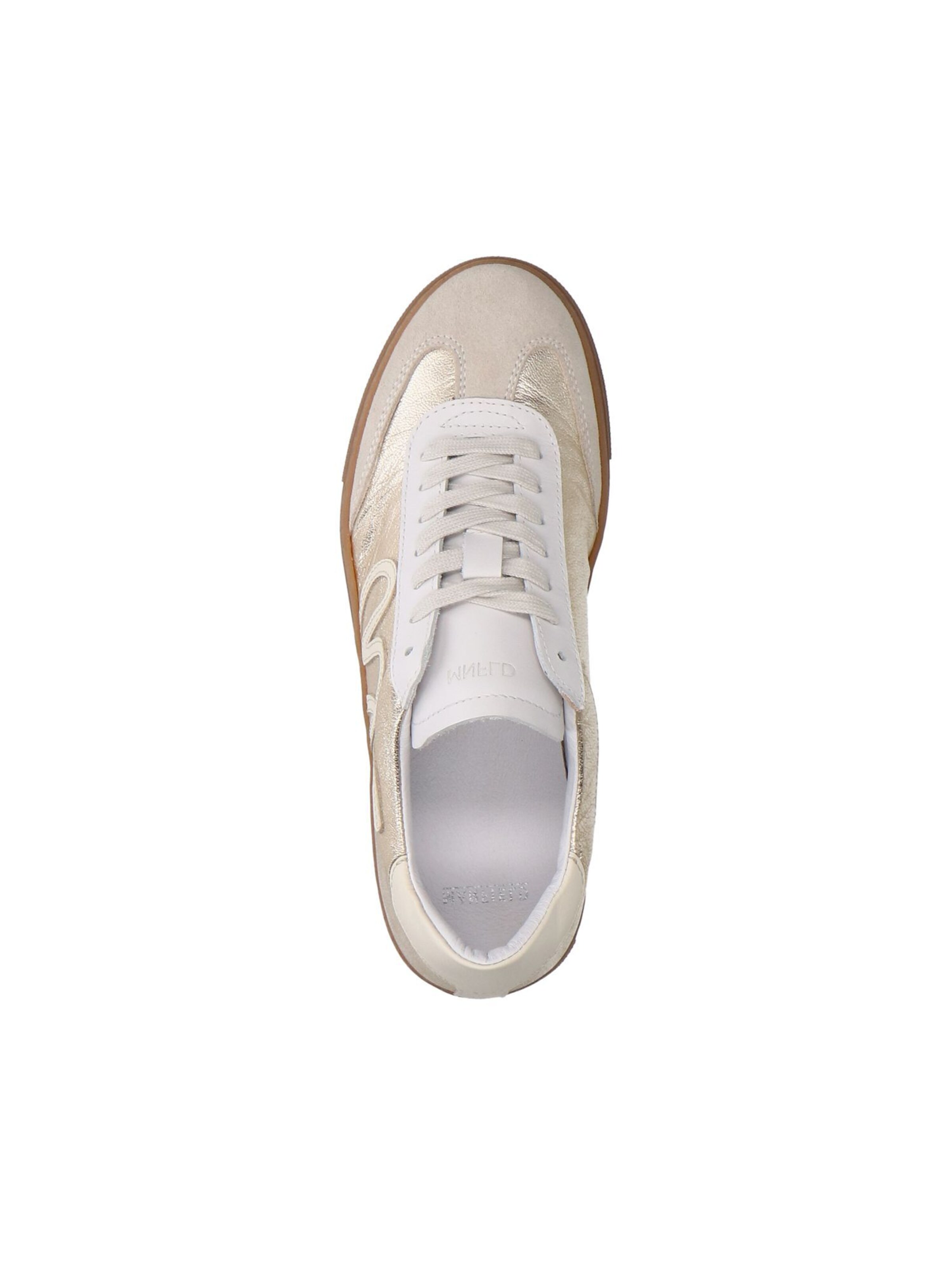 MANFIELD Sneaker in Gold