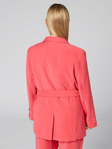 Guido Maria Kretschmer Curvy - Blazer en rojo