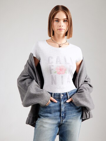 HOLLISTER - Camisa em cinzento: frente