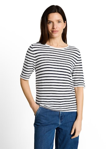 TOM TAILOR Pulóver - fehér: elől