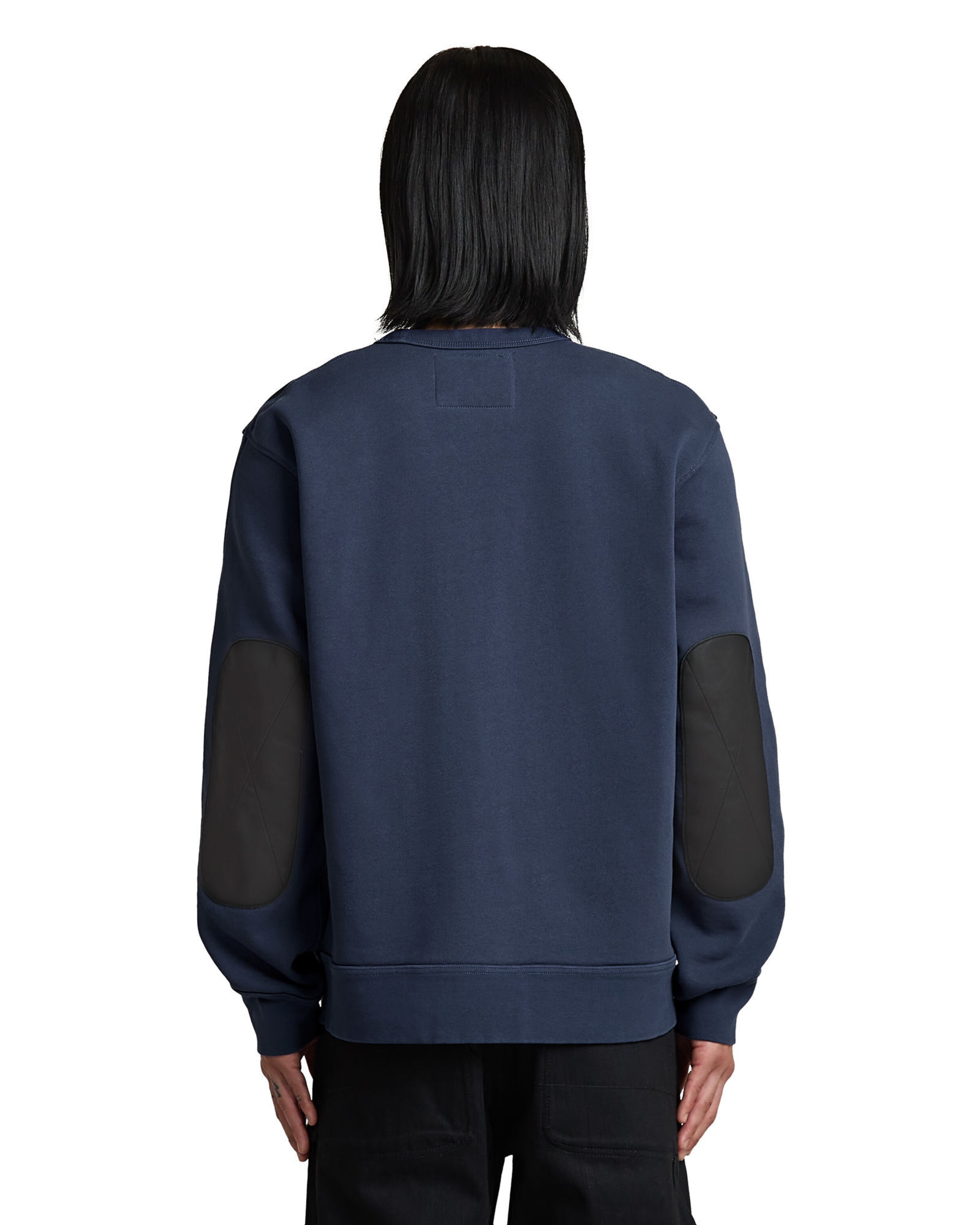 G-STAR Sweatshirt 'MN Premium' in Blue