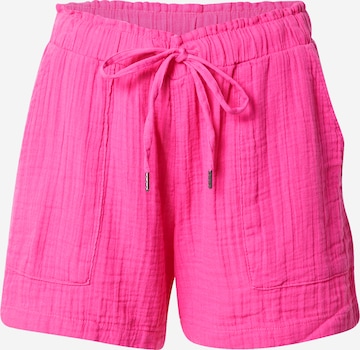 Pantalon GAP en rose : devant