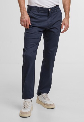 INDICODE JEANS Regular Chinohose 'Danino' in Blau
