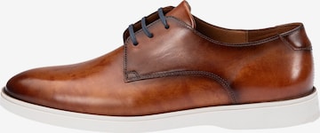 Chaussure à lacets LLOYD en marron : devant