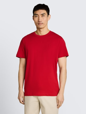 TOM TAILOR T-Shirt in Rot: Vorderseite
