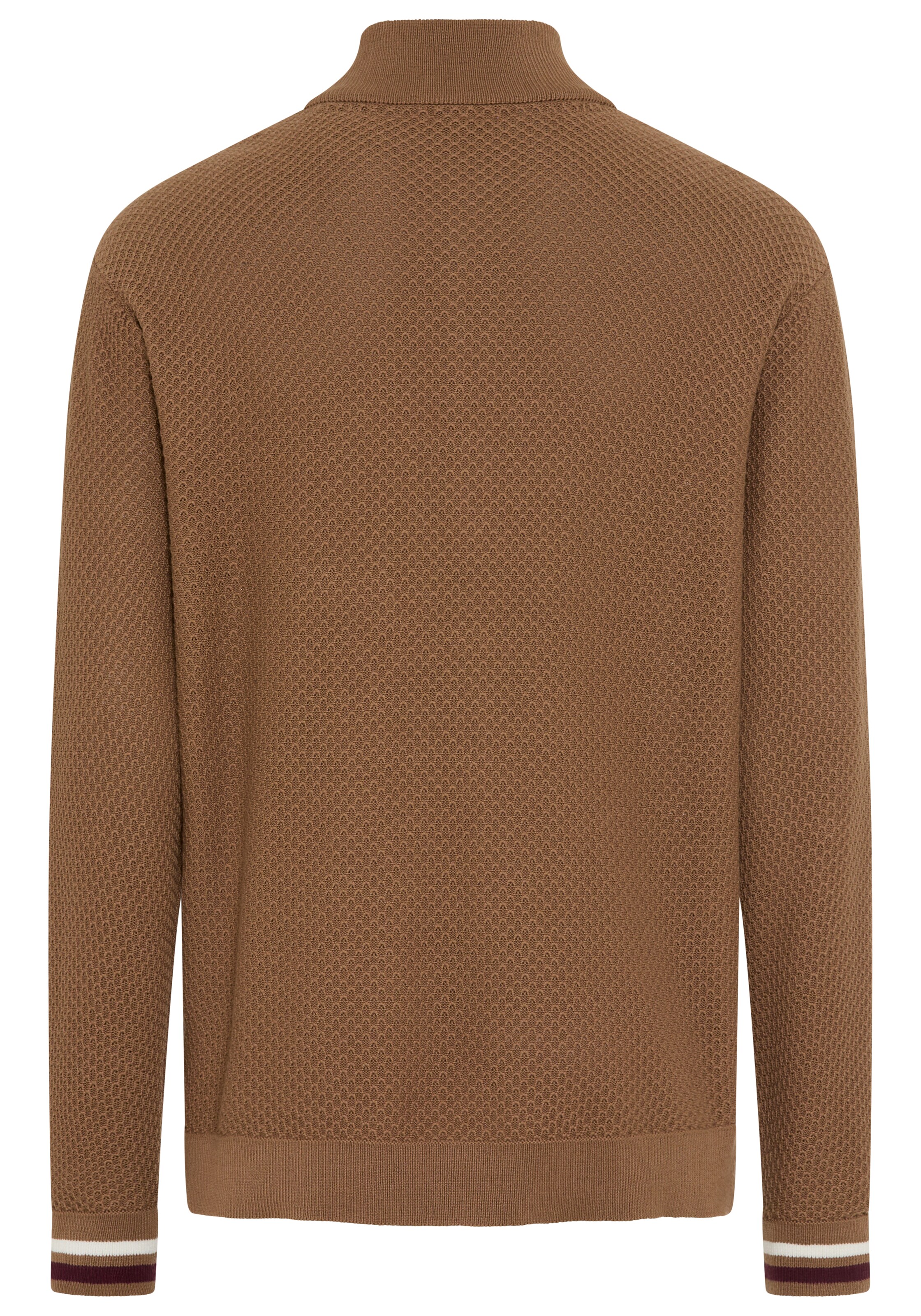 Bruno Banani LM Pullover in Braun