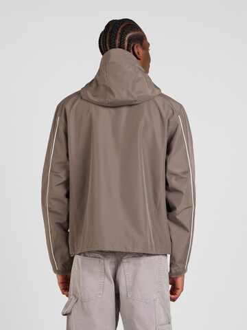 WEEKDAY Jacke in Grau