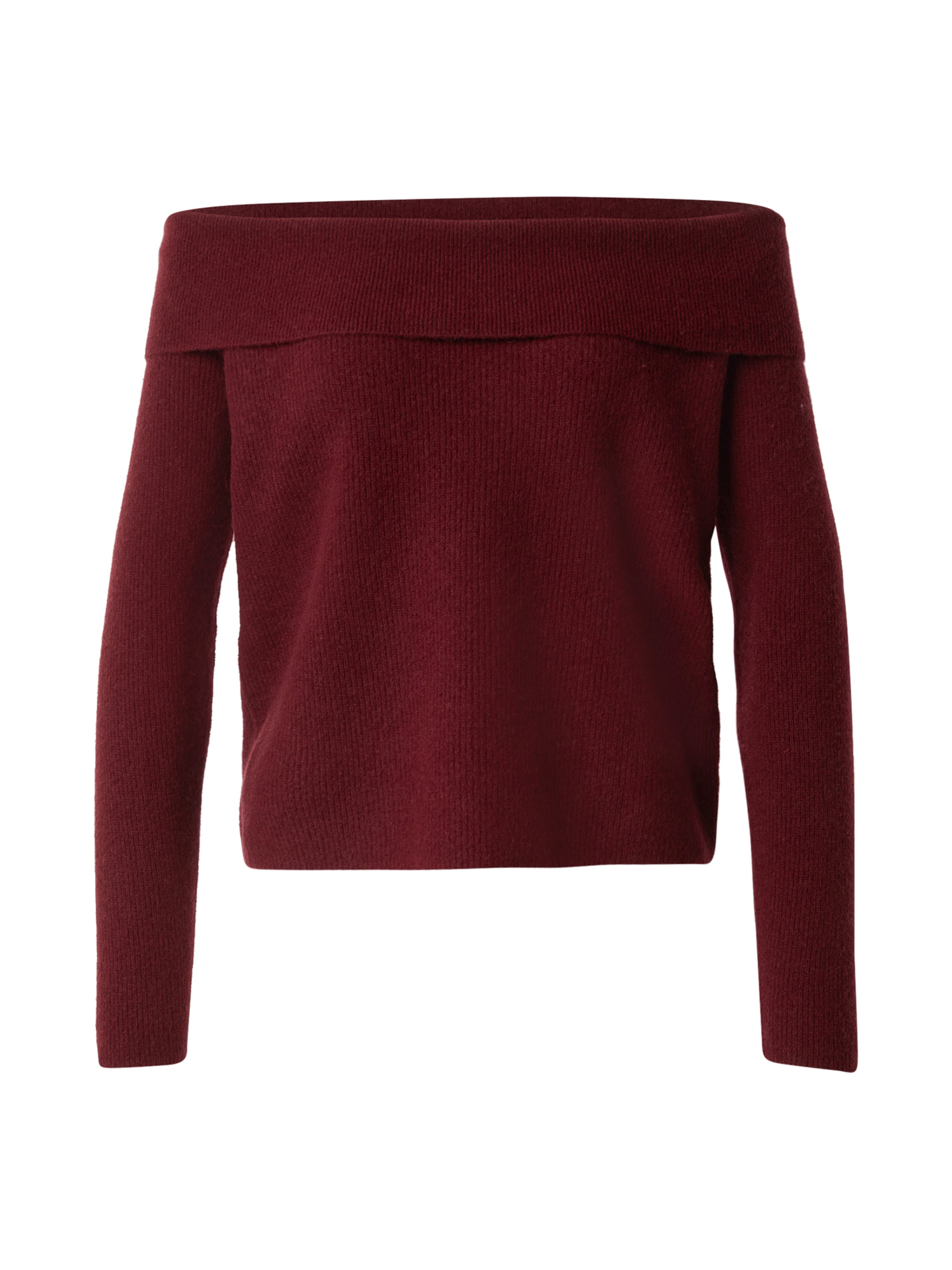 AMERICAN VINTAGE Πουλόβερ 'RAXOW' σε κόκκινο: μπροστά