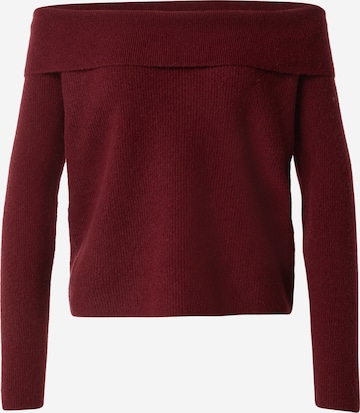 AMERICAN VINTAGEPulover 'RAXOW' - crvena boja: prednji dio
