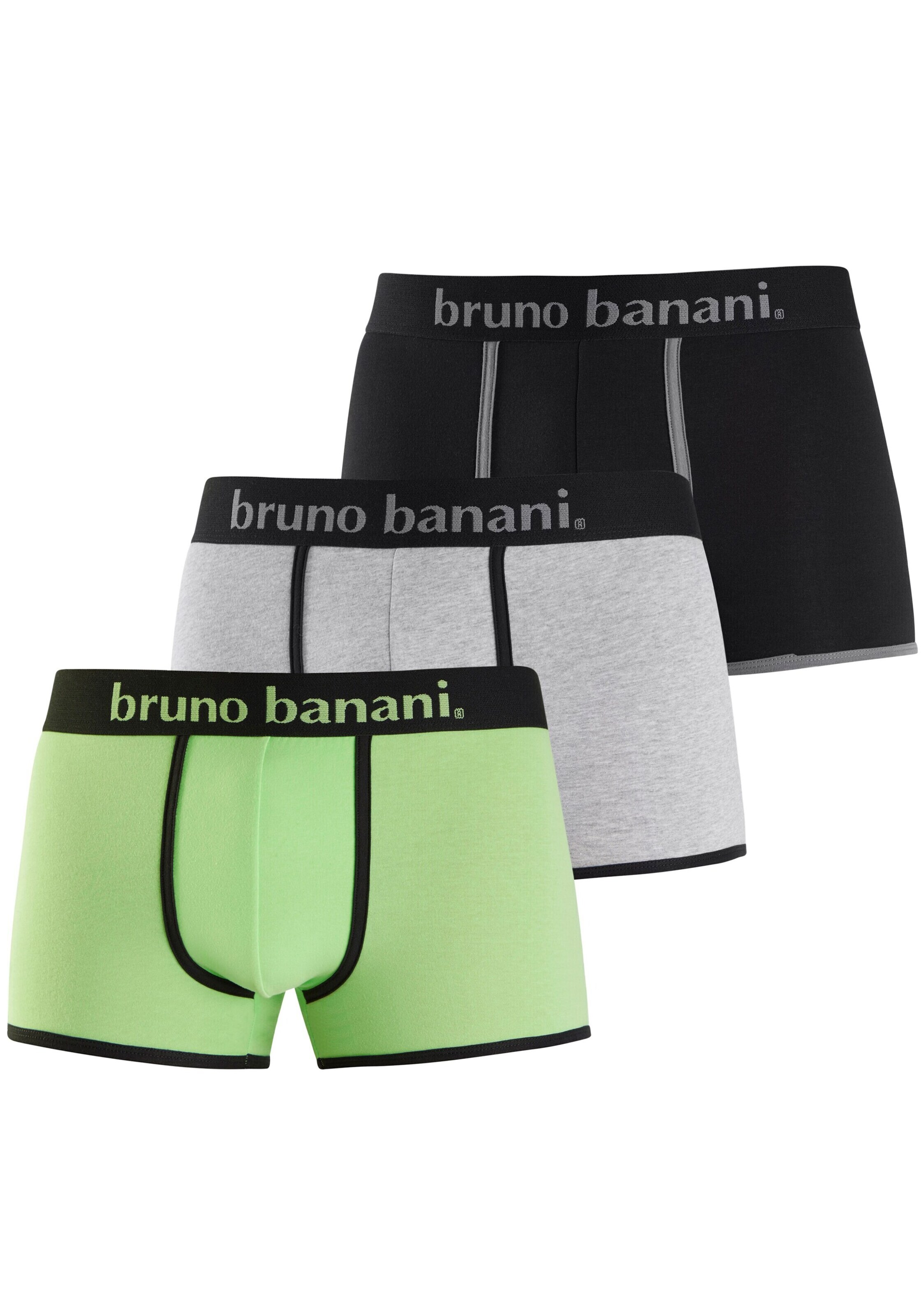 Bruno Banani Boxer shorts in Grey: front
