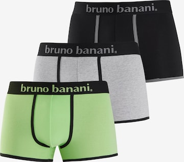 Bruno Banani Boxer shorts in Grey: front