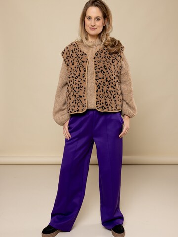 Looxs Revolution Loosefit Broek in Lila