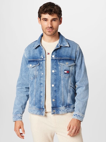 Tommy Jeans Tussenjas 'Archive' in Blauw: voorkant