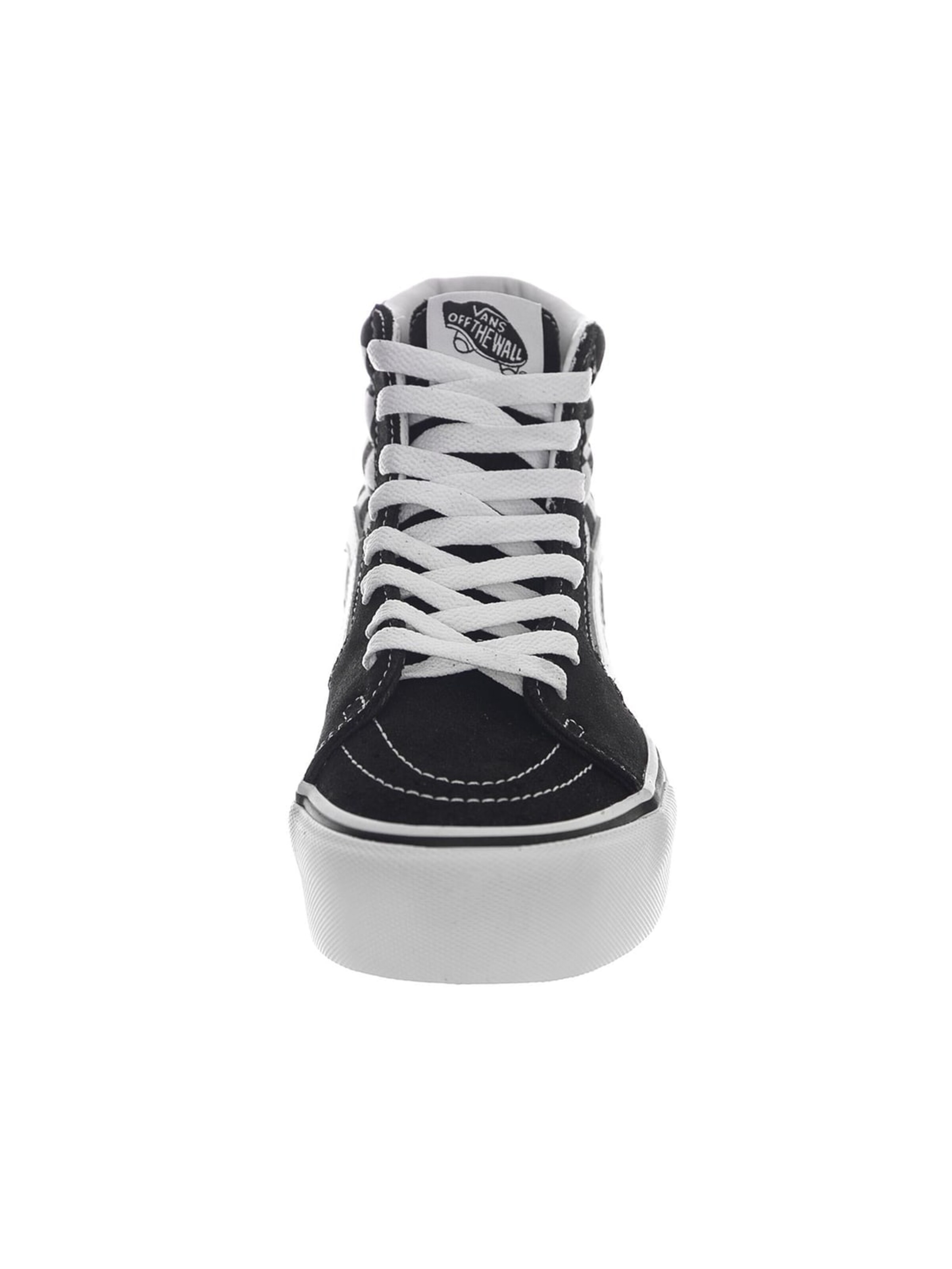 VANS Sportslig snøresko 'Ua Sk8-Hi Platform 2' i sort