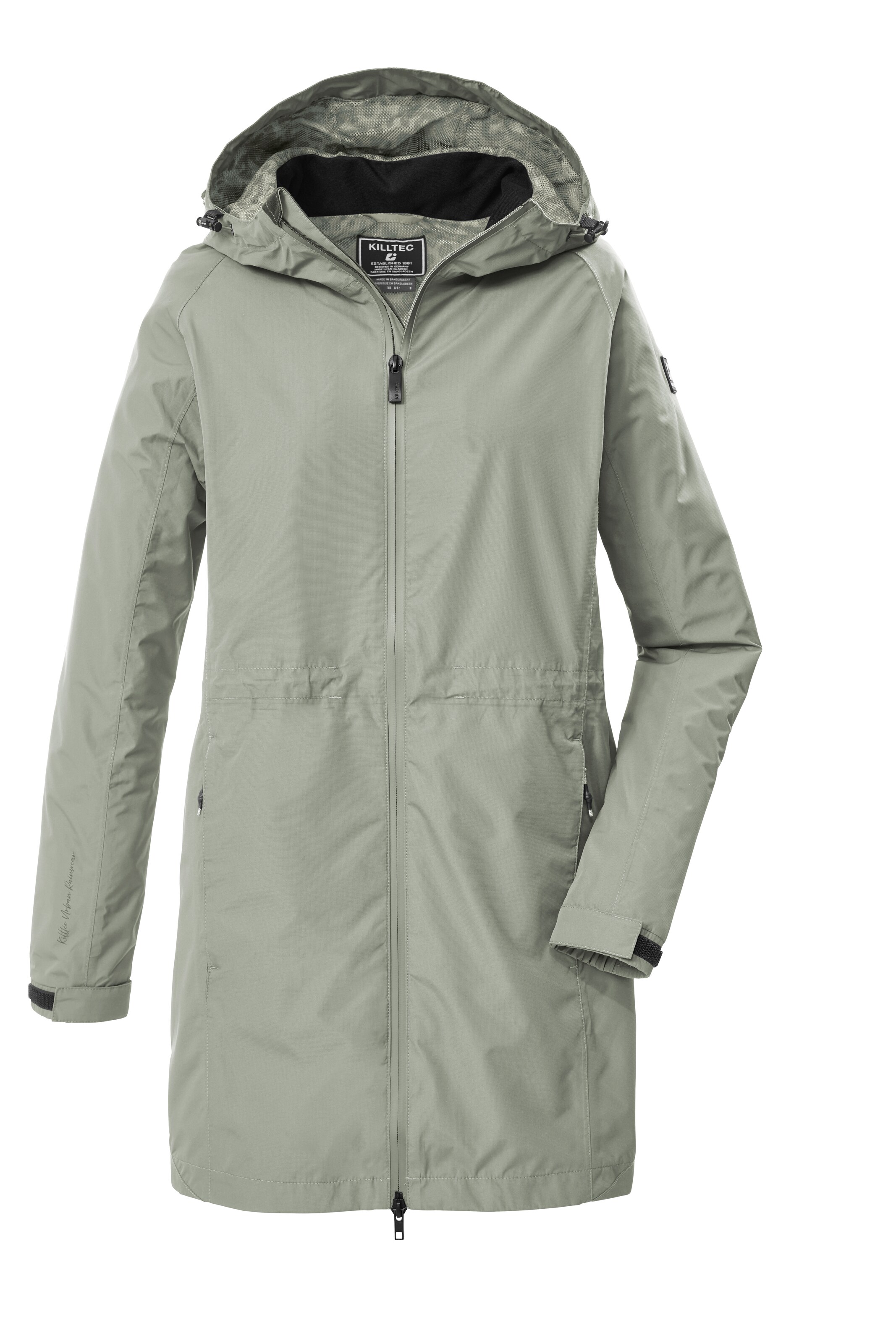 KILLTEC Funktionsjacke in Grün: Vorderseite