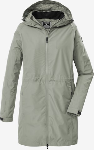 KILLTEC Funktionsjacke in Grün: Vorderseite