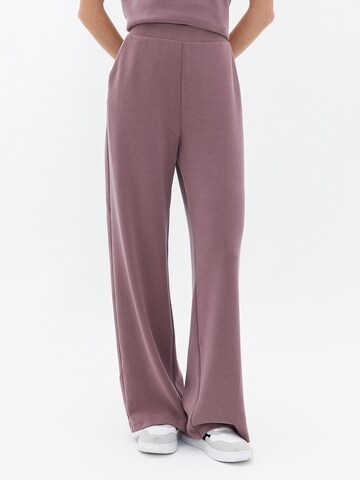 Wide Leg Pantalon OXXO en rose : devant
