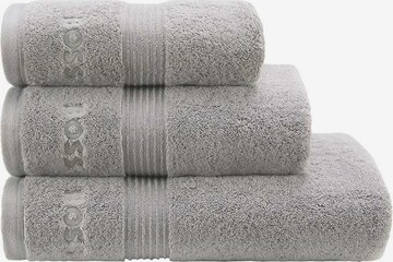 BOSS Shower Towel 'LOFT' in Grey