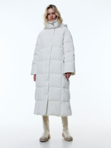 EDITED Zimný kabát 'Ally' - Béžová