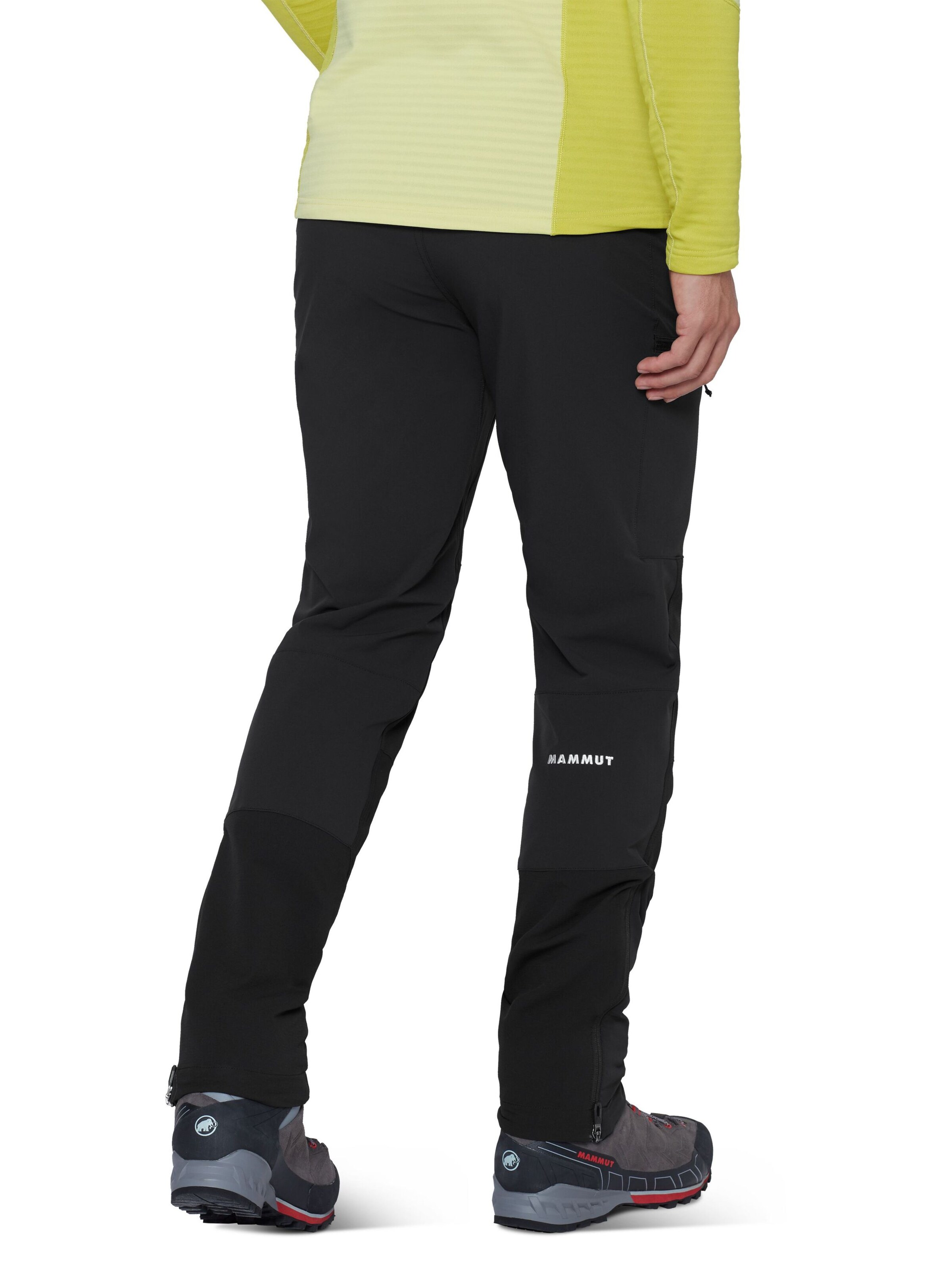 MAMMUT Regular Outdoor Pants in Black
