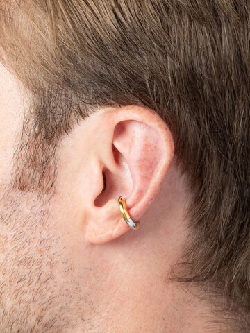 Boucles d'oreilles 'Ear cuff Jona Bi' YParis en argent