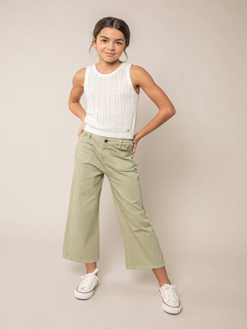 Deeluxe Top 'Kishi' in Wit