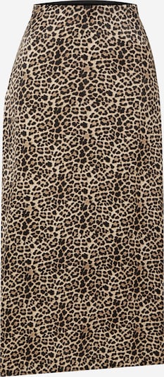 OBJECT Saia 'OBJNANA' em bege / umbra / preto, Vista do artigo