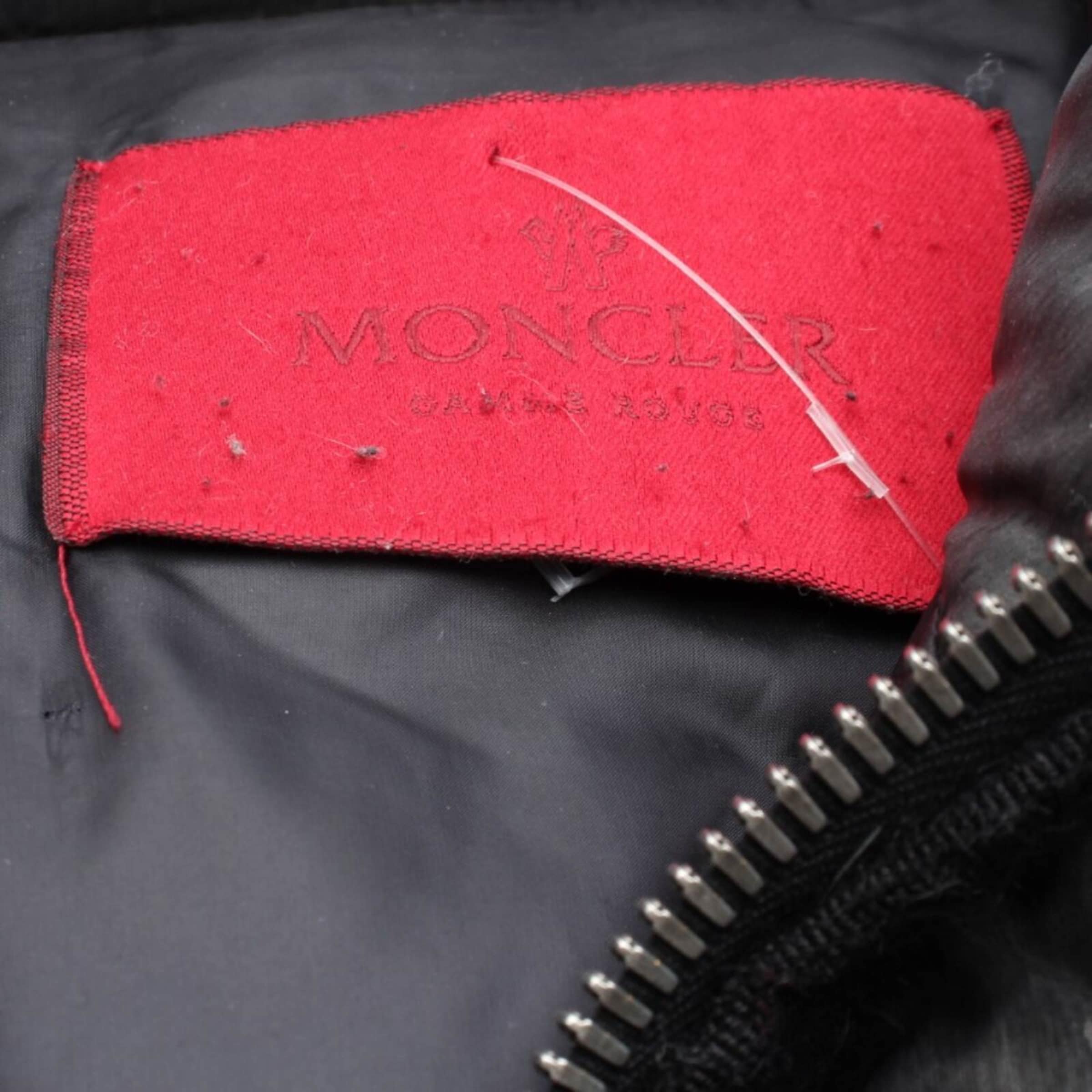 MONCLER Jacket & Coat in L in Grey