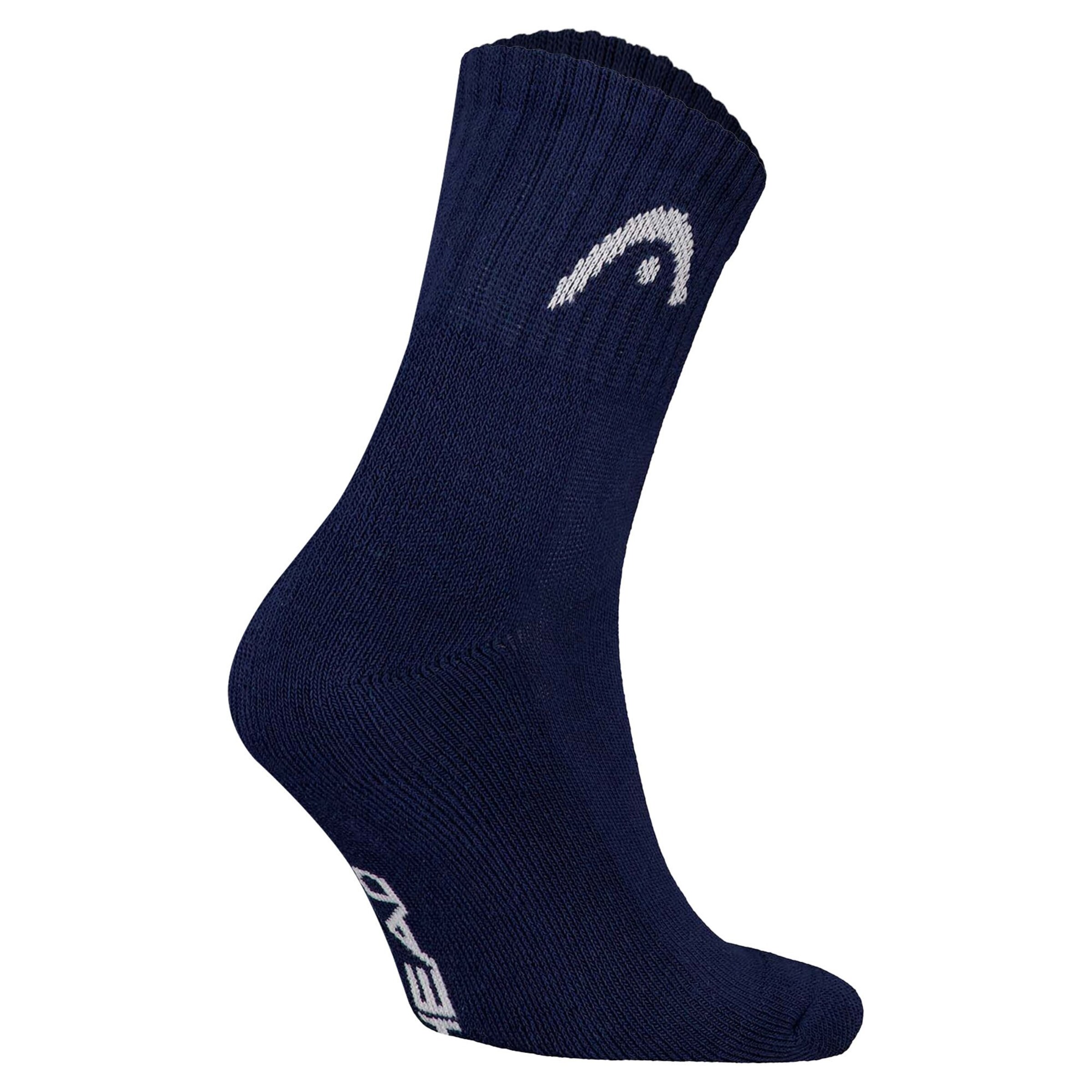 HEAD Athletic Socks in Blue