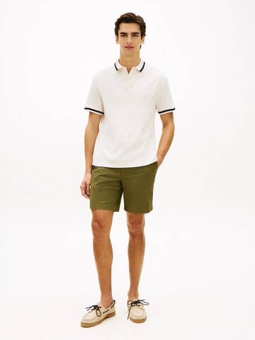 Regular Pantalon chino 'Dover Ess' TOMMY HILFIGER en vert