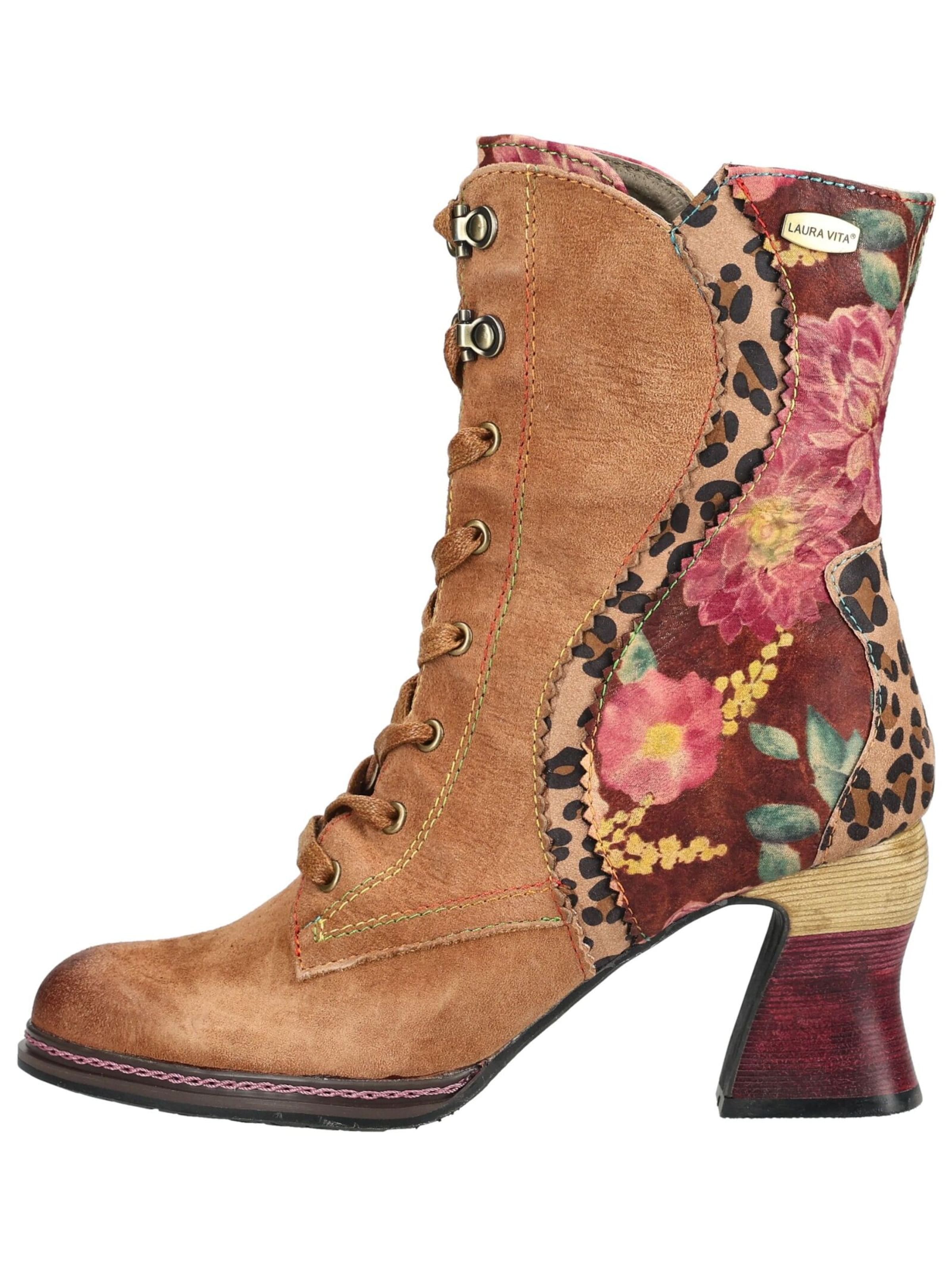 Laura Vita Stiefelette in Braun