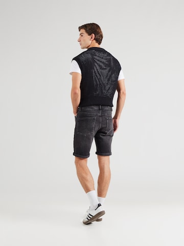 Only & Sons Slimfit Jeans 'Ply Life' in Schwarz