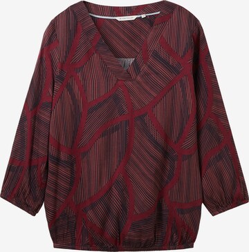 TOM TAILOR Blouse in Red: front