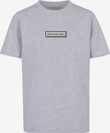 T-Shirt F4NT4STIC en gris : devant