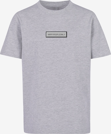 F4NT4STIC Shirt in Grey: front