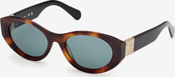 Occhiali da sole di MAX&Co. in marrone: frontale