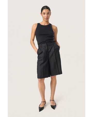 SOAKED IN LUXURY Loosefit Shorts 'Malia' in Schwarz
